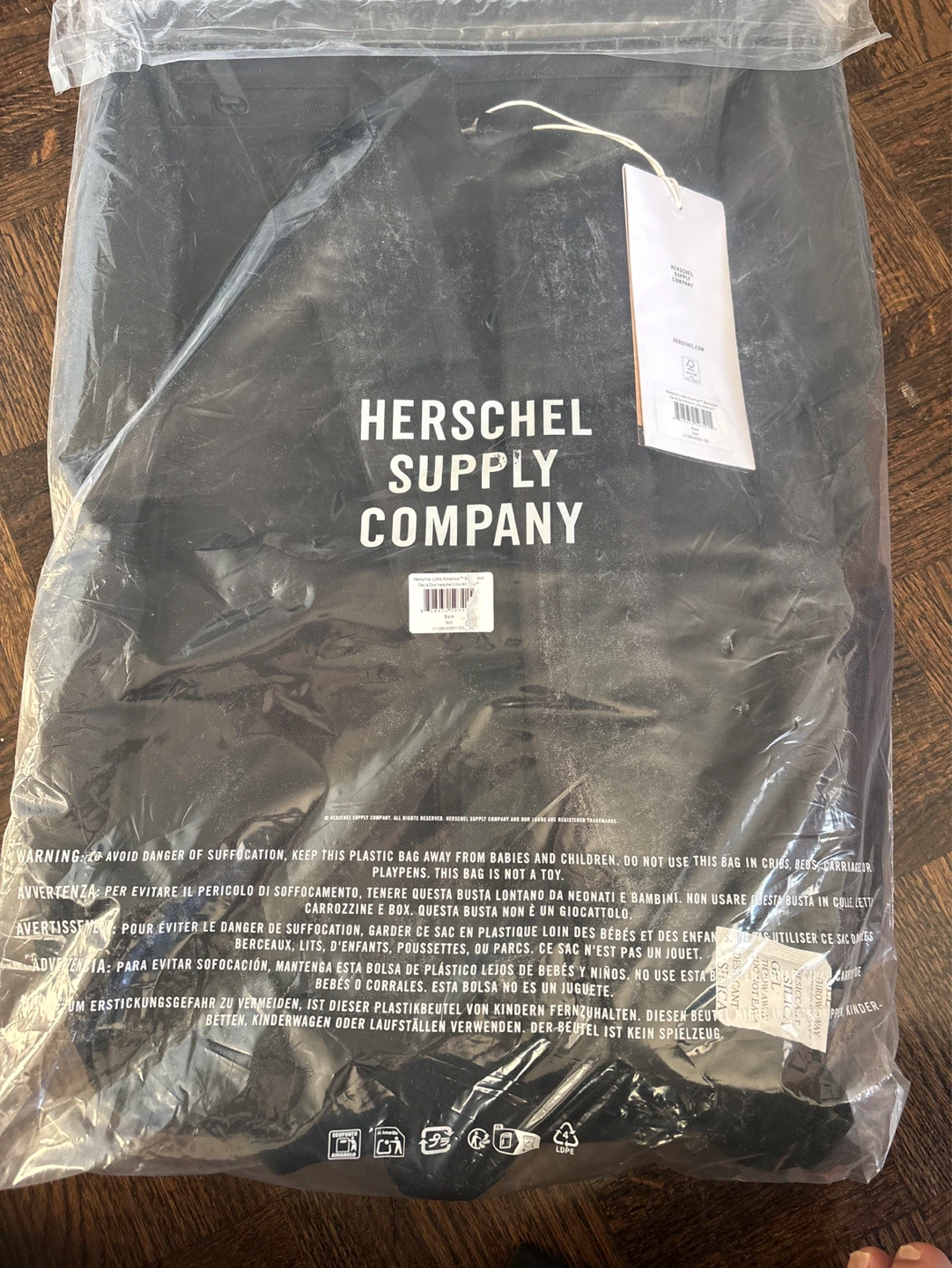 Herschel Little America Backpack Black - photo 2