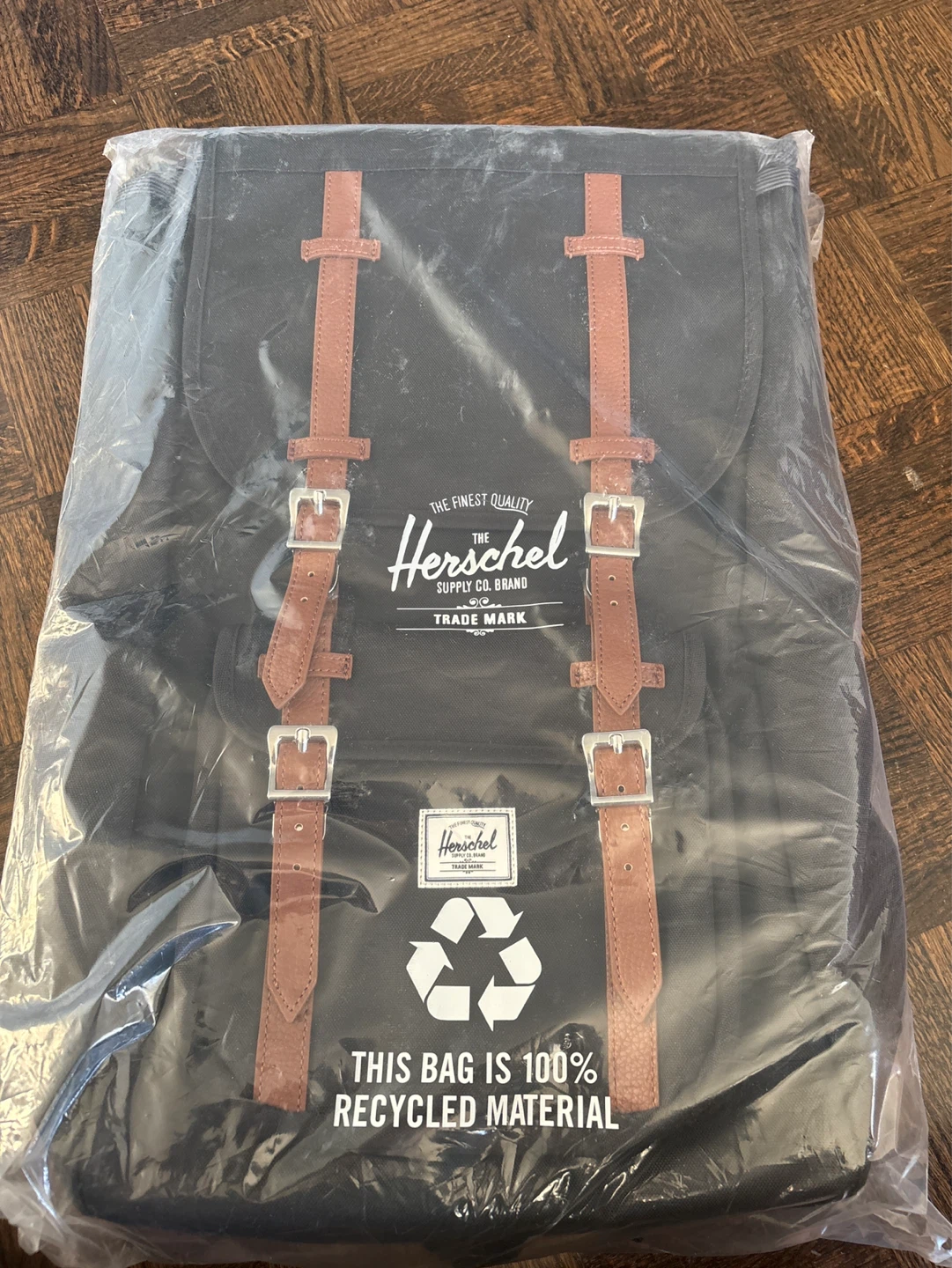 Herschel Little America Backpack Black
