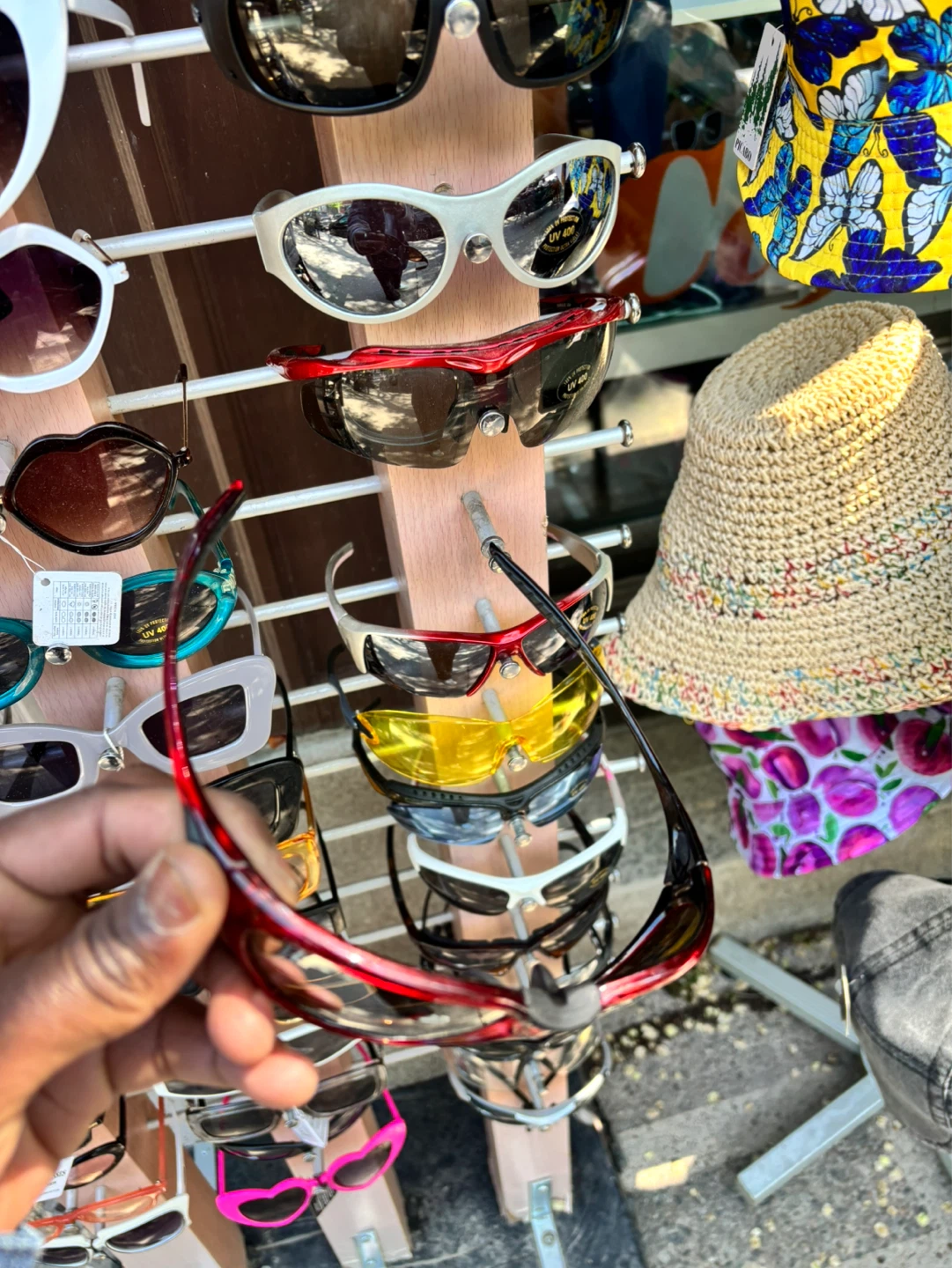 Red Sports Sunglasses - photo 4
