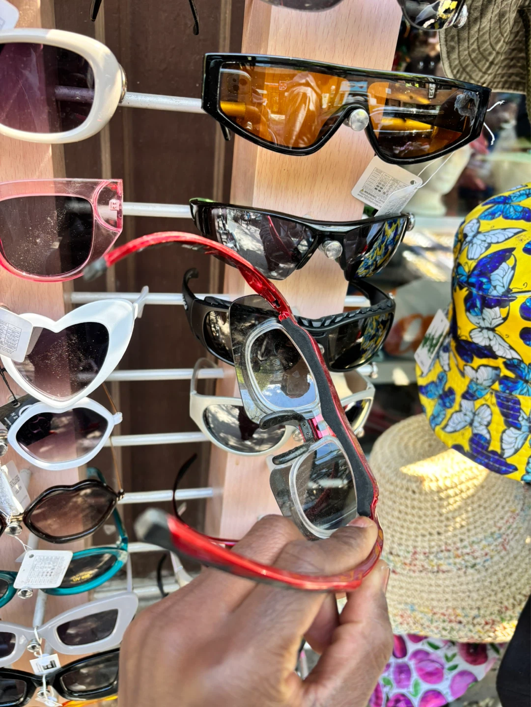Red Sports Sunglasses - photo 5