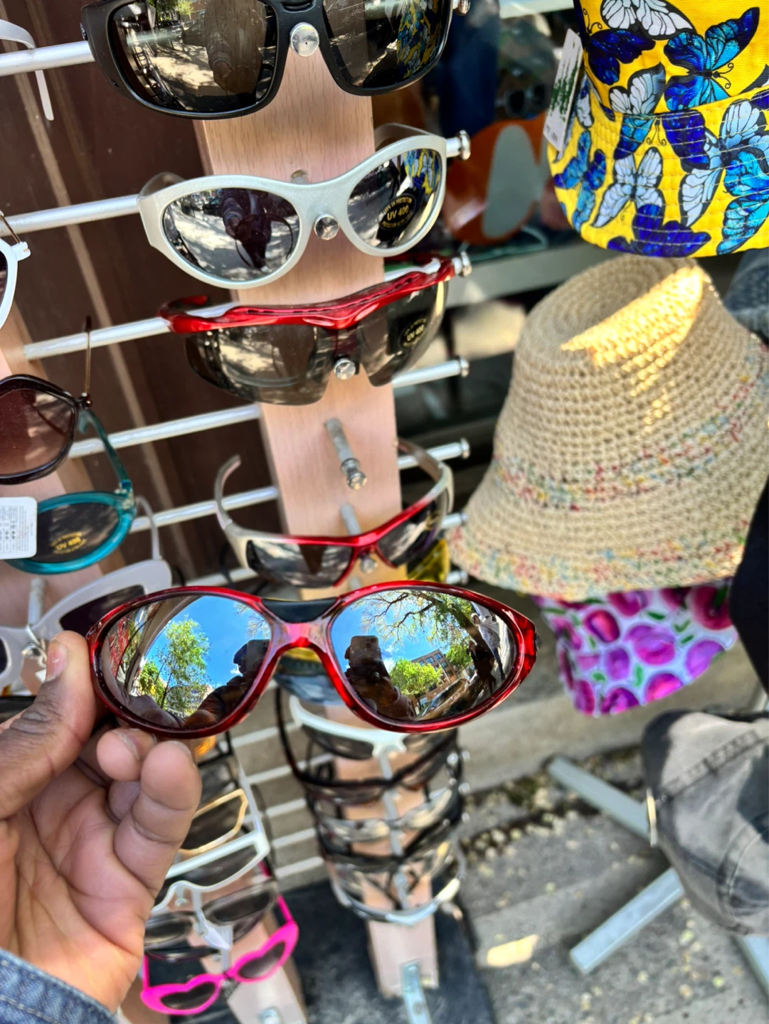 Red Sports Sunglasses - photo 3