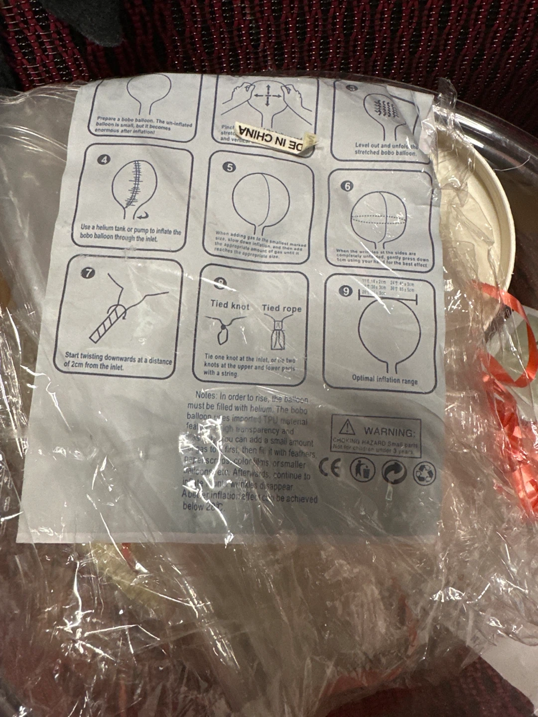 Bobo Balloon Filler Set - photo 3