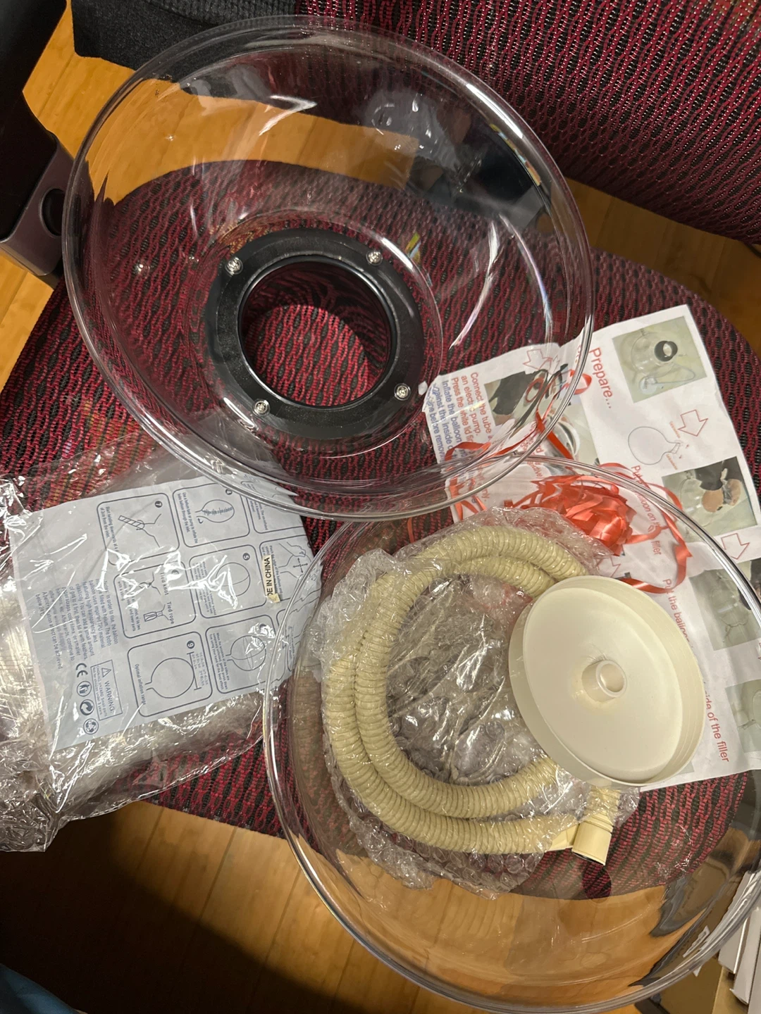 Bobo Balloon Filler Set