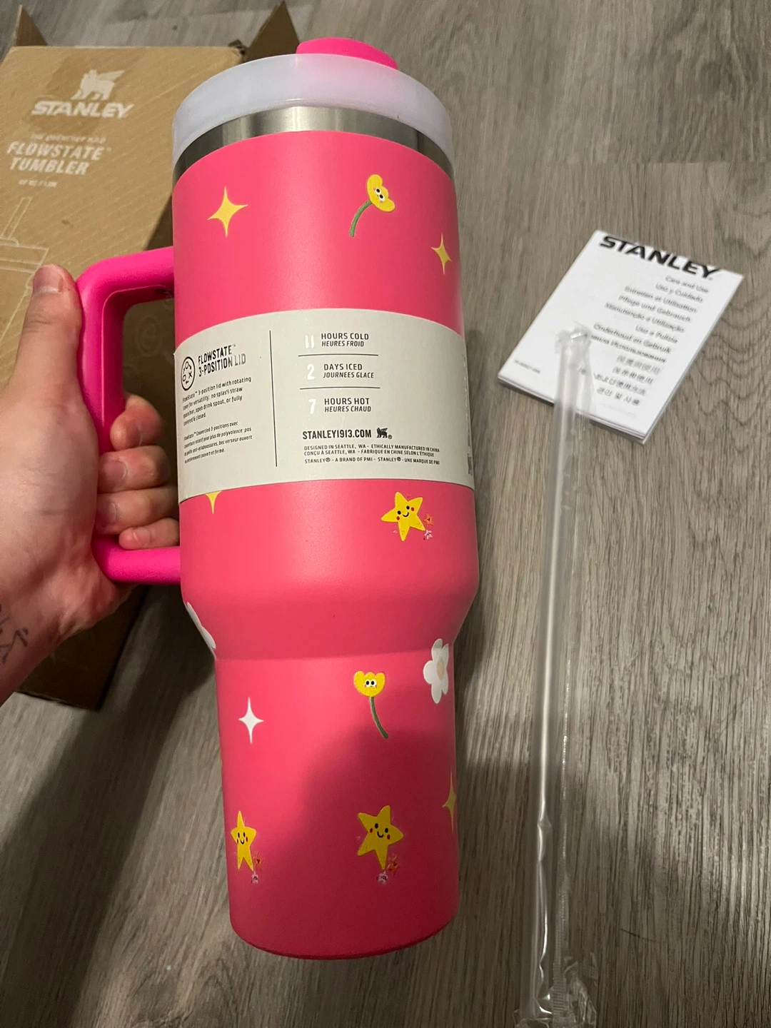 STANLEY H2.0 Quencher Hot Pink Labubu - photo 4