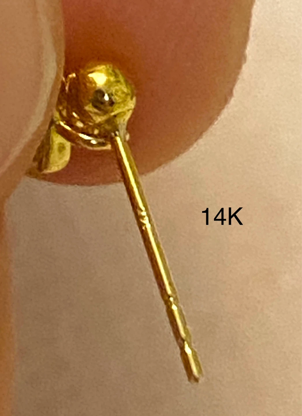 14K Gold Pear-Cut Diamond Drop Earrings - photo 5