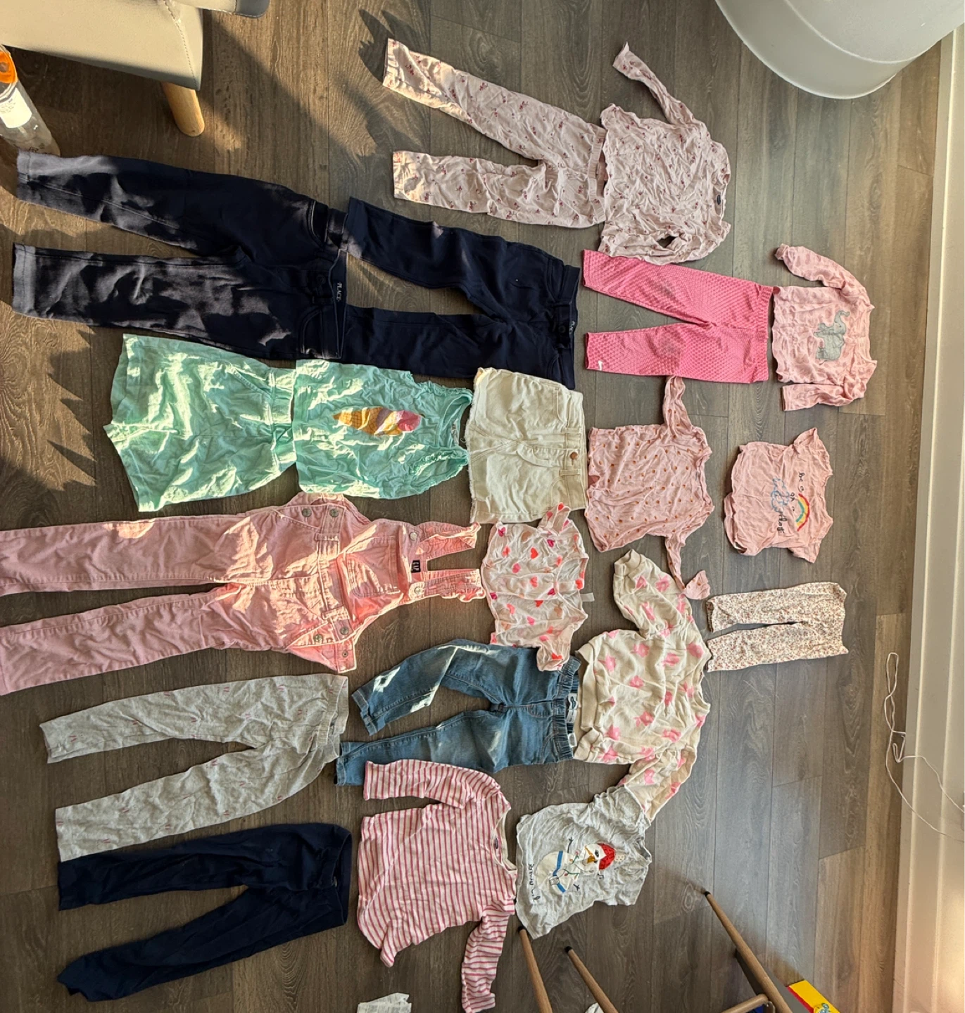 4T Children's Clothing Bundle - Various Brands