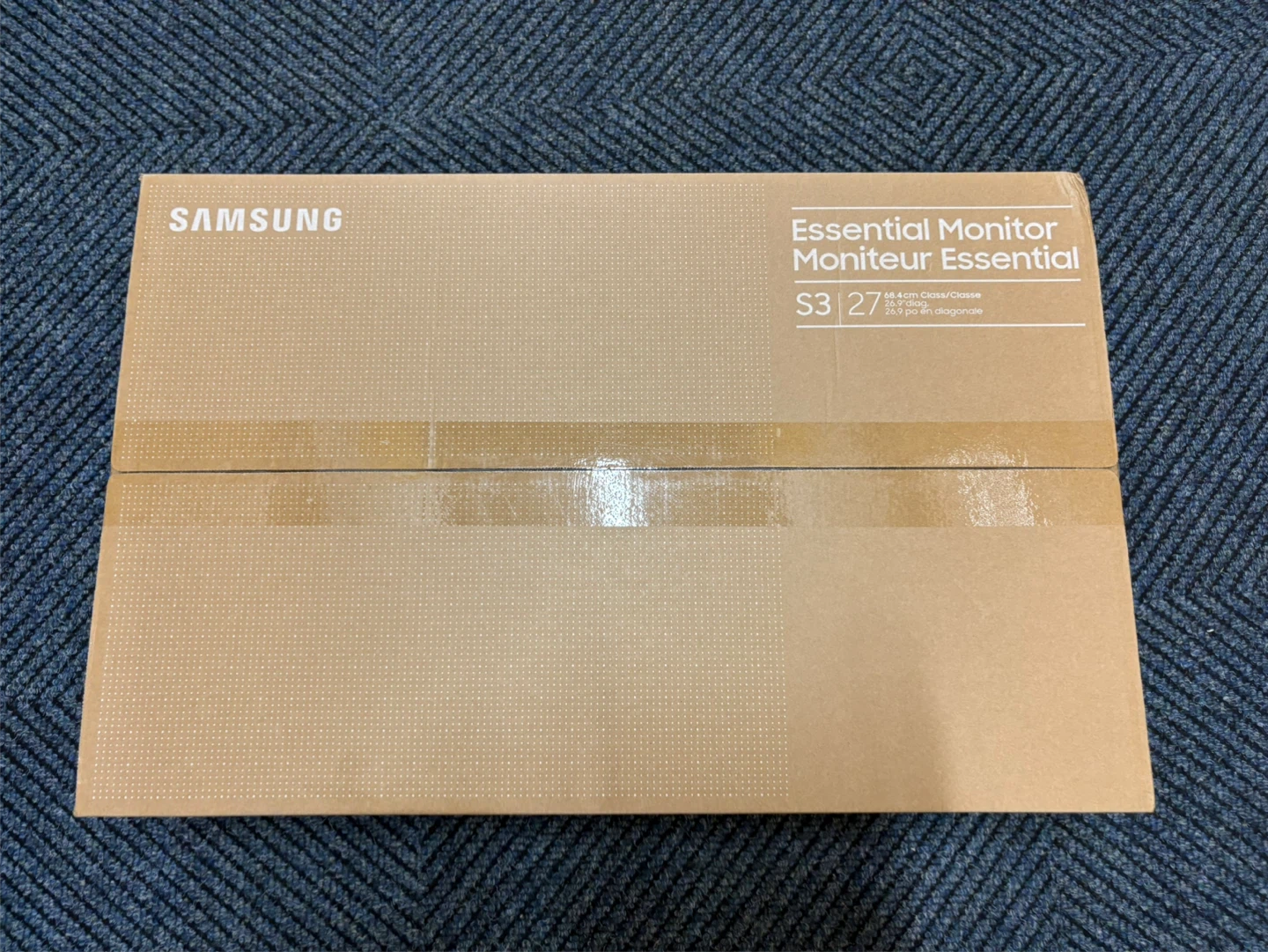 Samsung 27" Essential Monitor S3 S36GD - photo 2