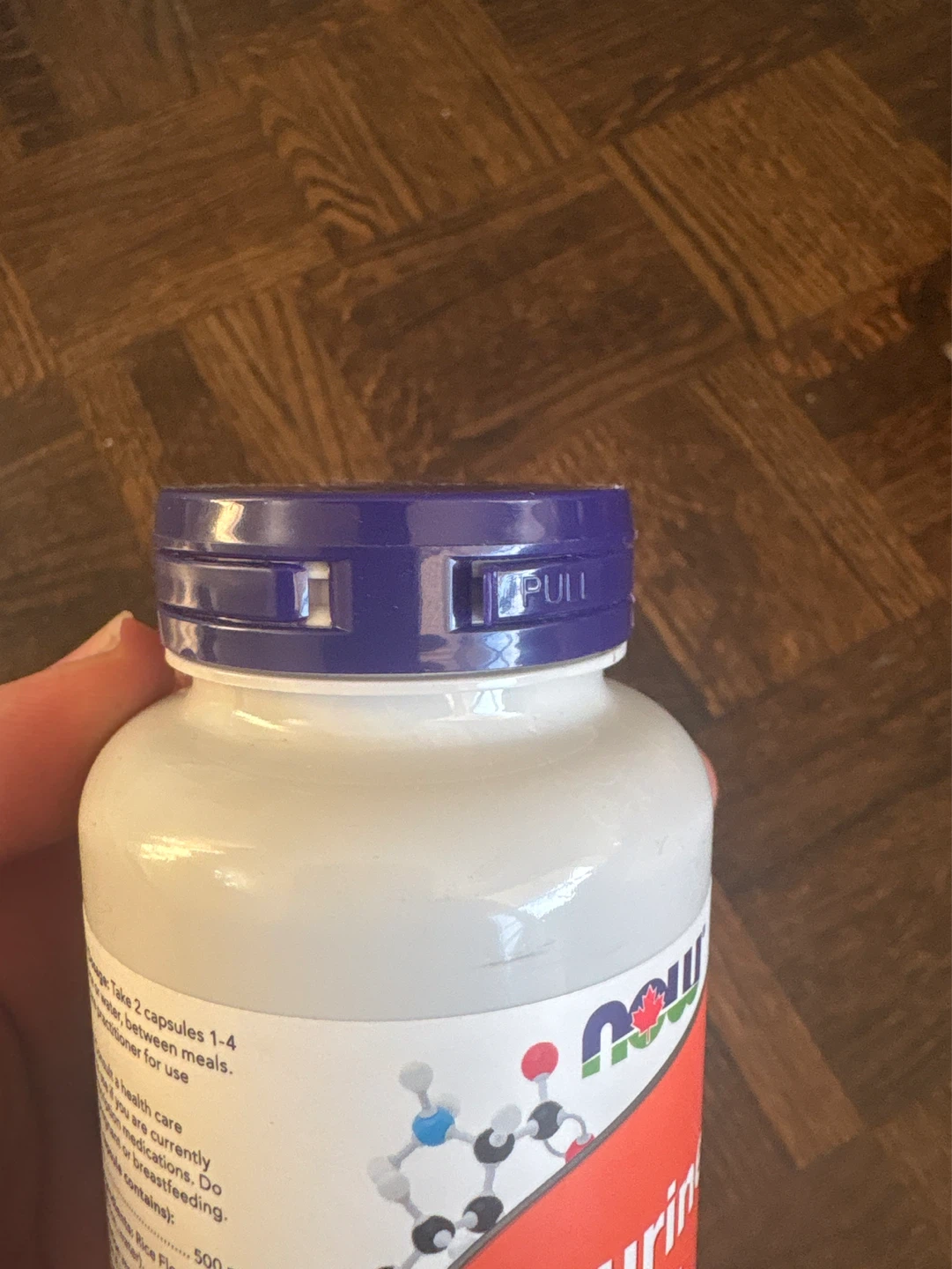 NOW Foods Taurine 500 mg Capsules - photo 3