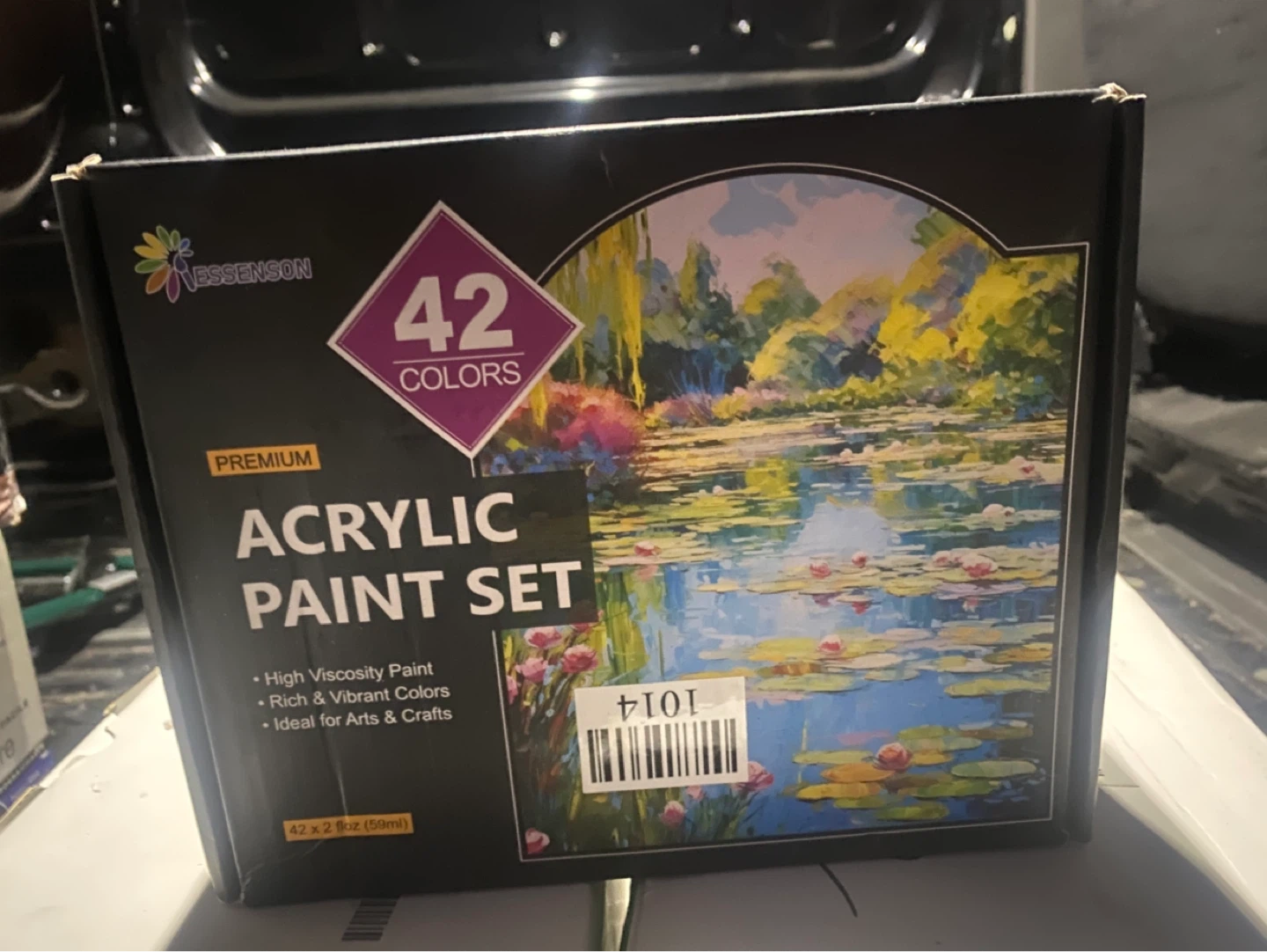 Essenson 42 Colors Acrylic Paint Set