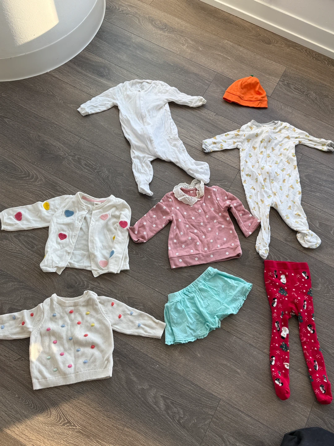 6-9M with some 12M Baby Girl Clothes Bundle - photo 2