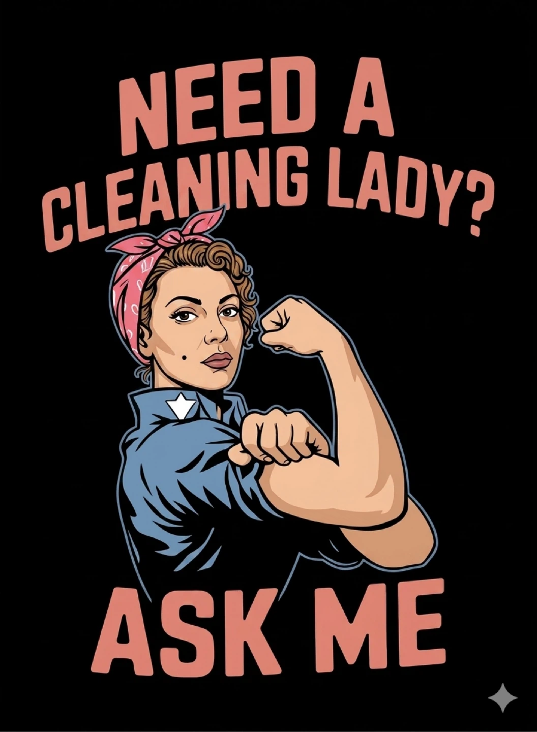 Cleaning lady in Calgary