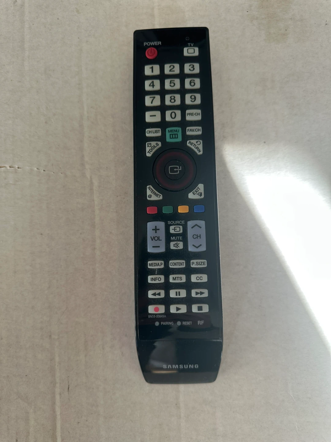 Samsung UN55B8000XF 55" LED TV - photo 3