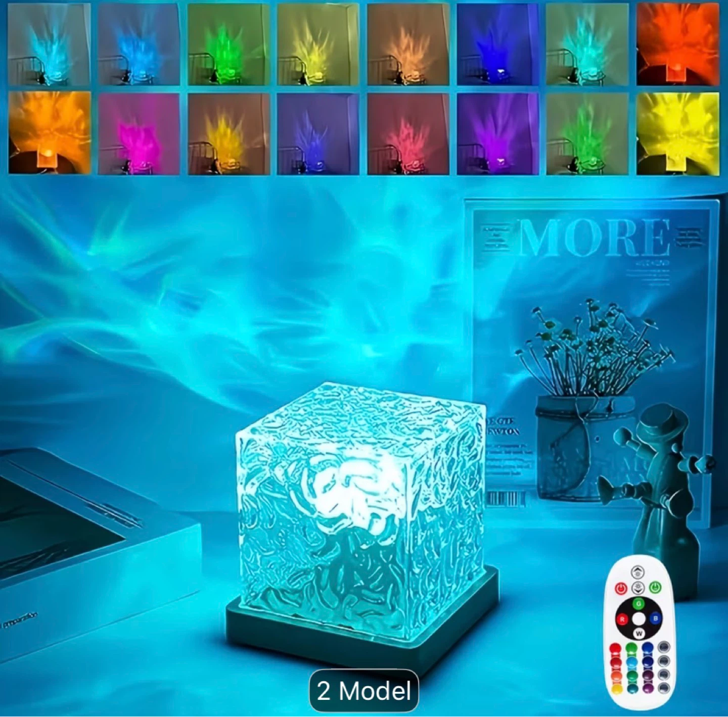 BN Ambient Light Box with Remote - photo 2