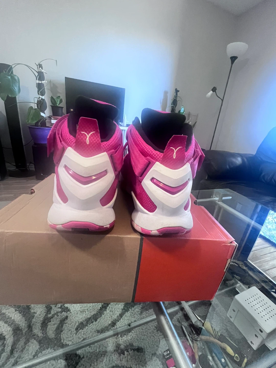 Nike LeBron soldier 9 size 10.5mens - photo 4