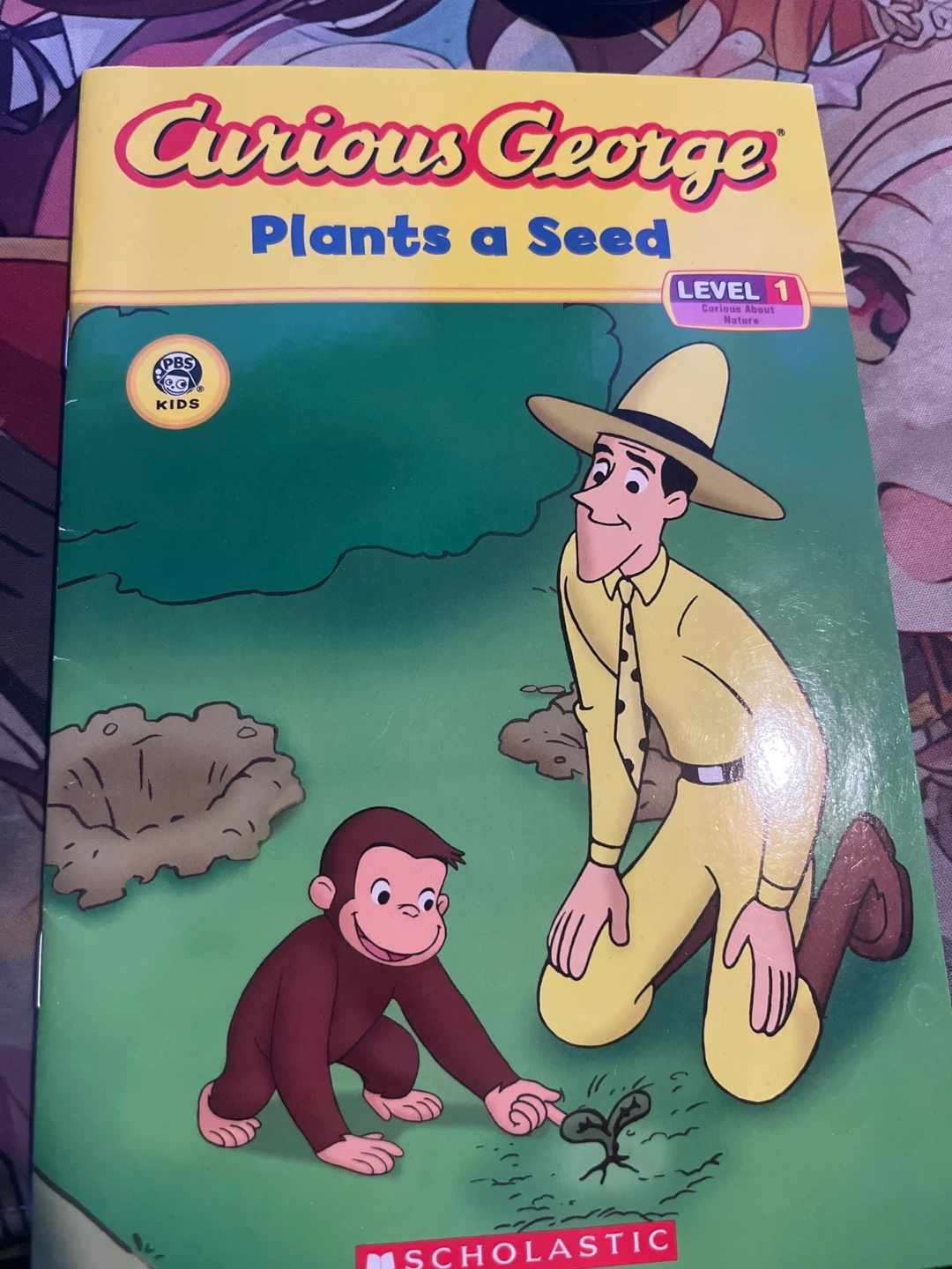 Curious George Plants a Seed