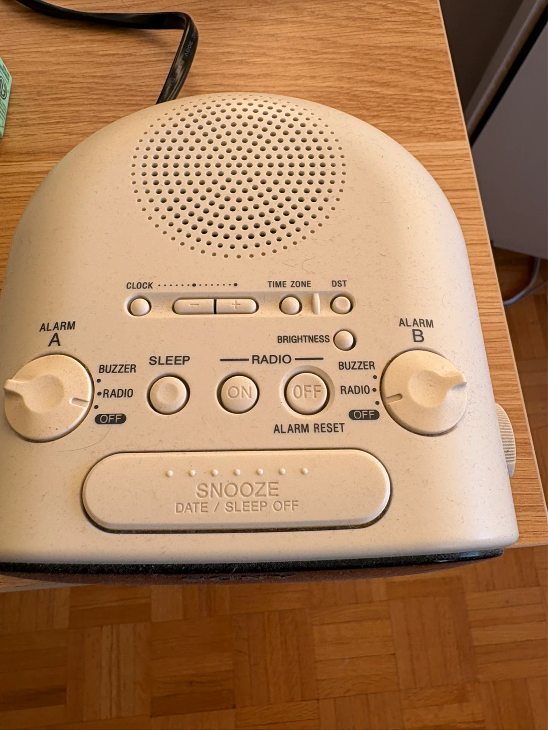Sony Dream Machine Alarm Clock Radio - photo 3