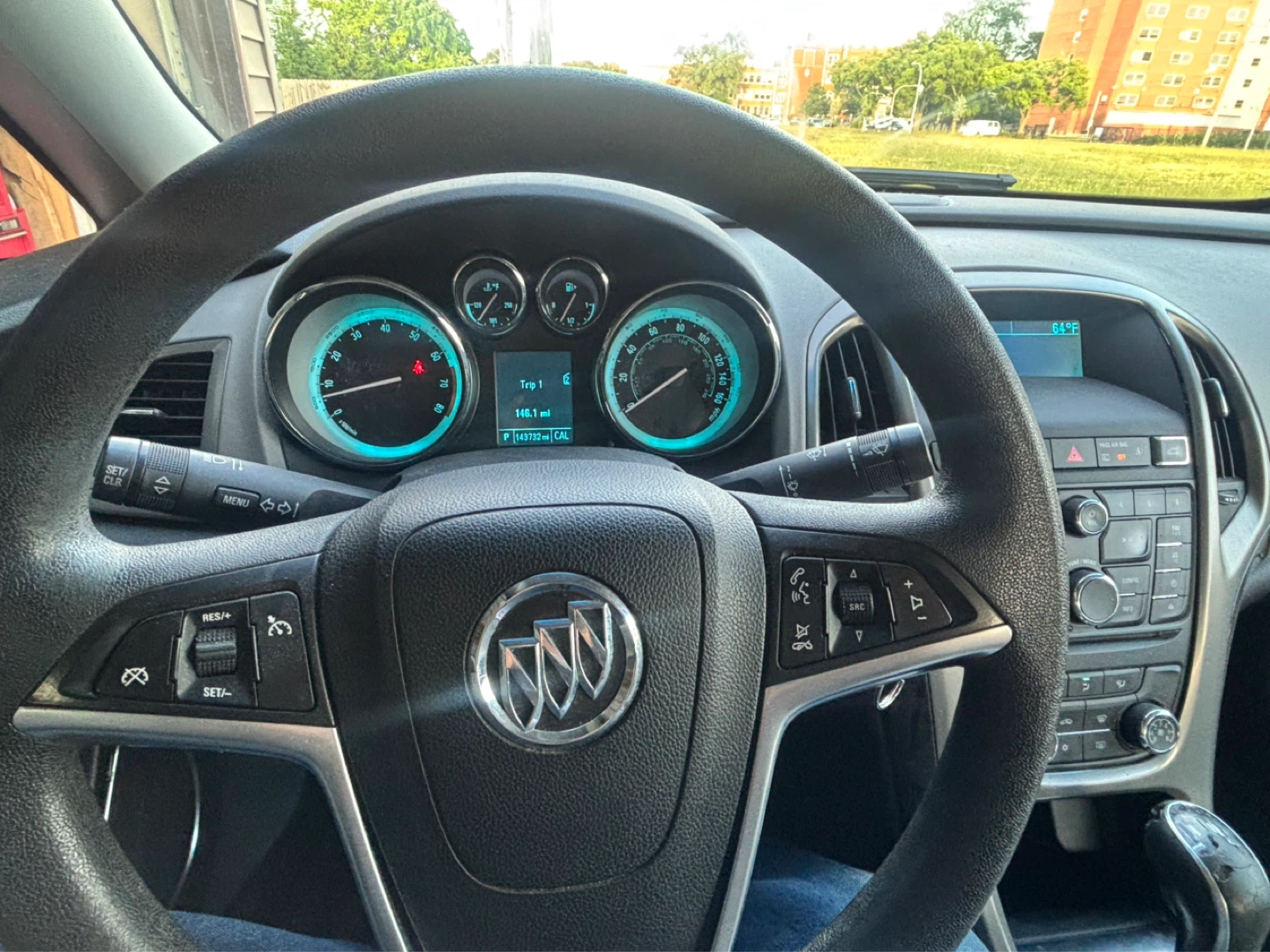 2012 Buick Verano Convenience Sedan 4D - photo 5