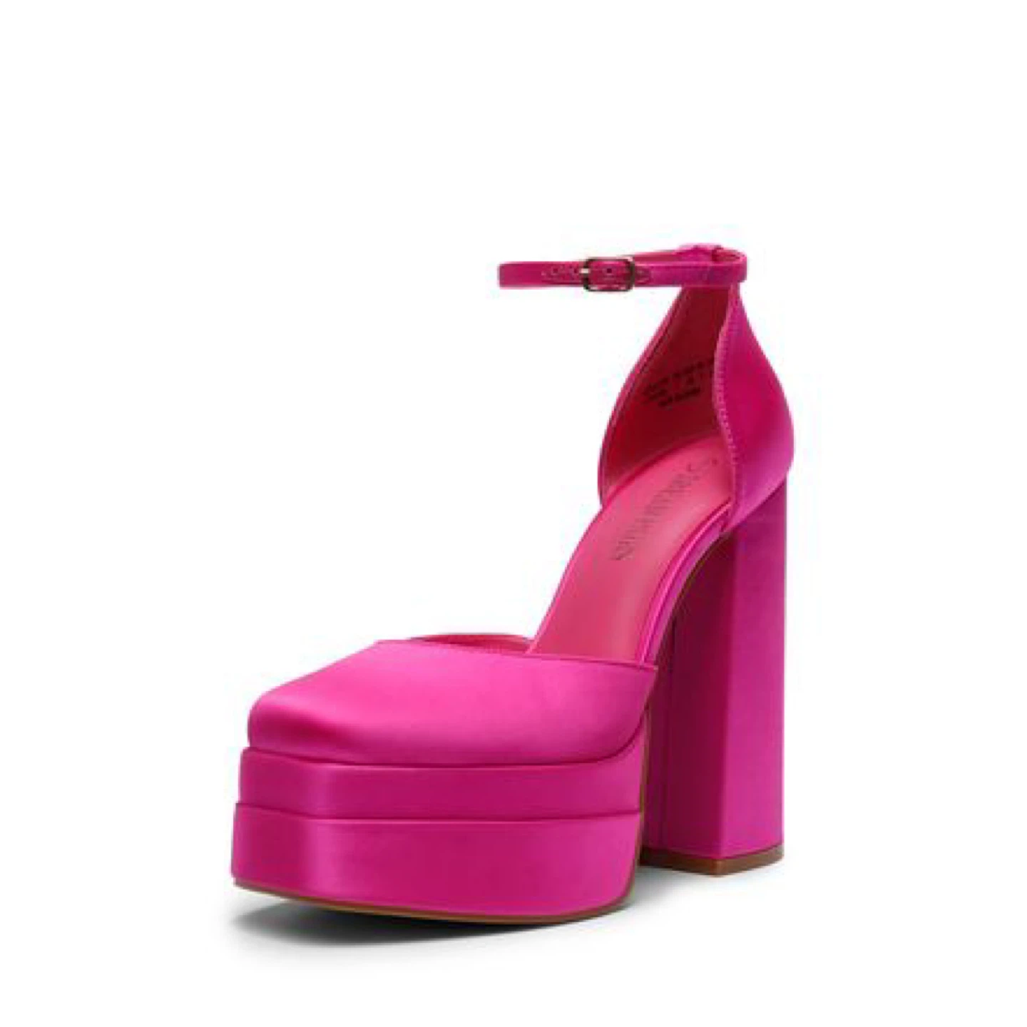 Steve Madden Pink Platform Heels Size 8