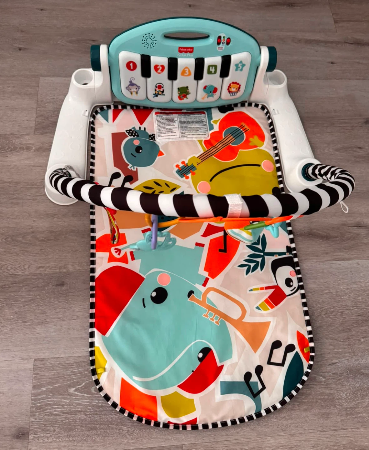 Fisher-Price Kick & Play Piano Gym