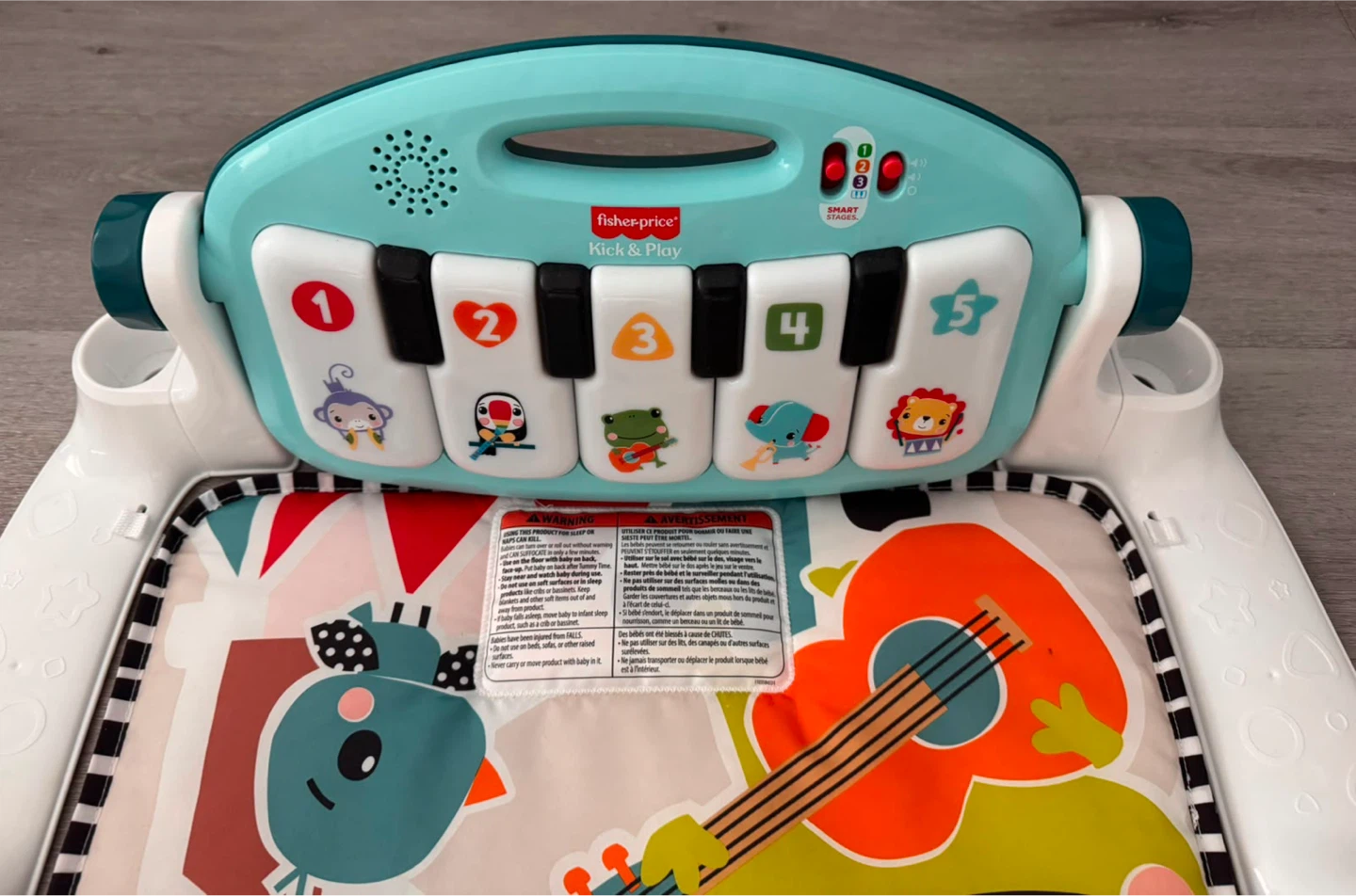 Fisher-Price Kick & Play Piano Gym - photo 2