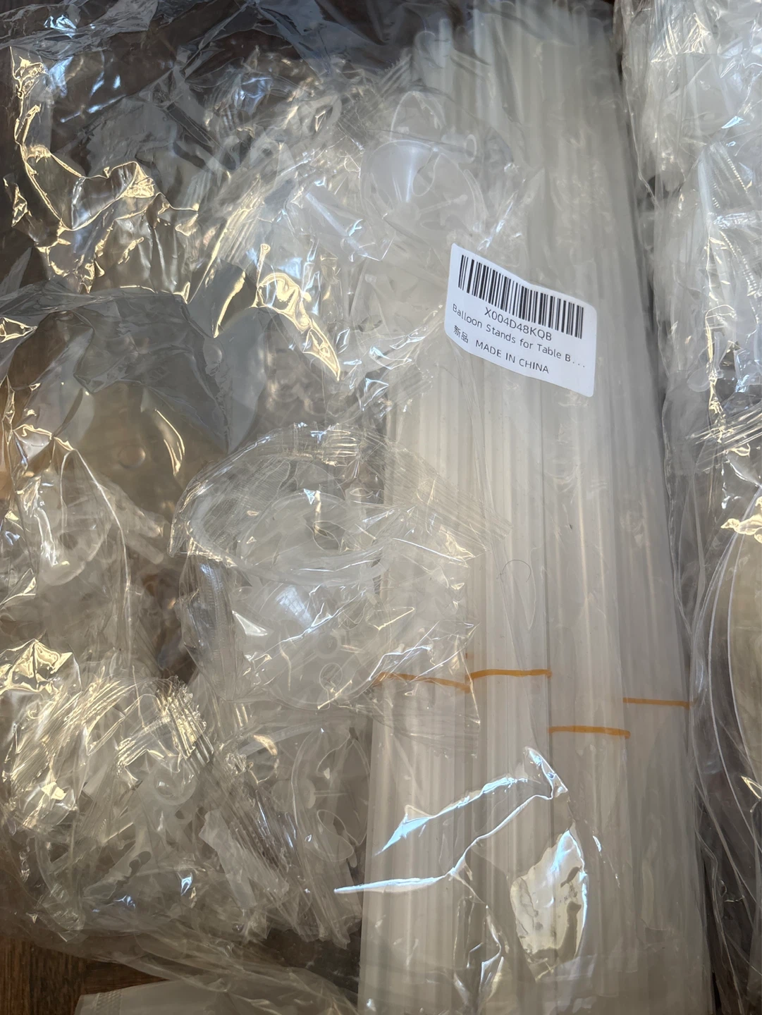 CHRONINE Balloon Stands and Gold Tassels - photo 3