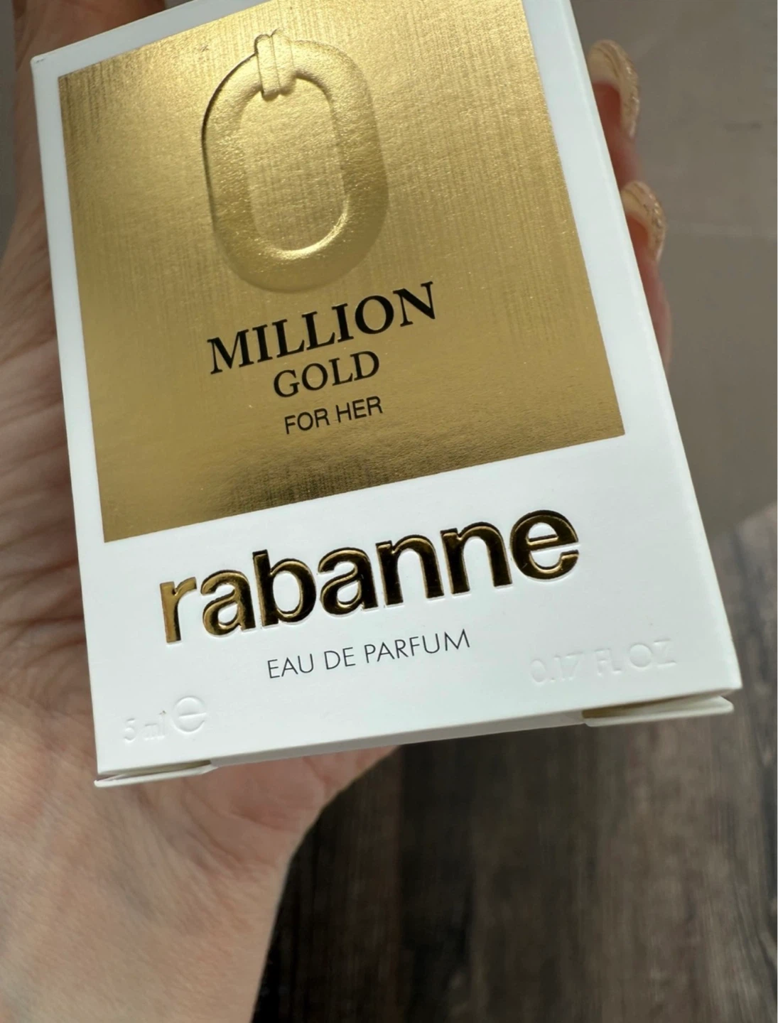 Paco Rabanne Million Gold Eau de Parfum deluxe sample 5ml - photo 2