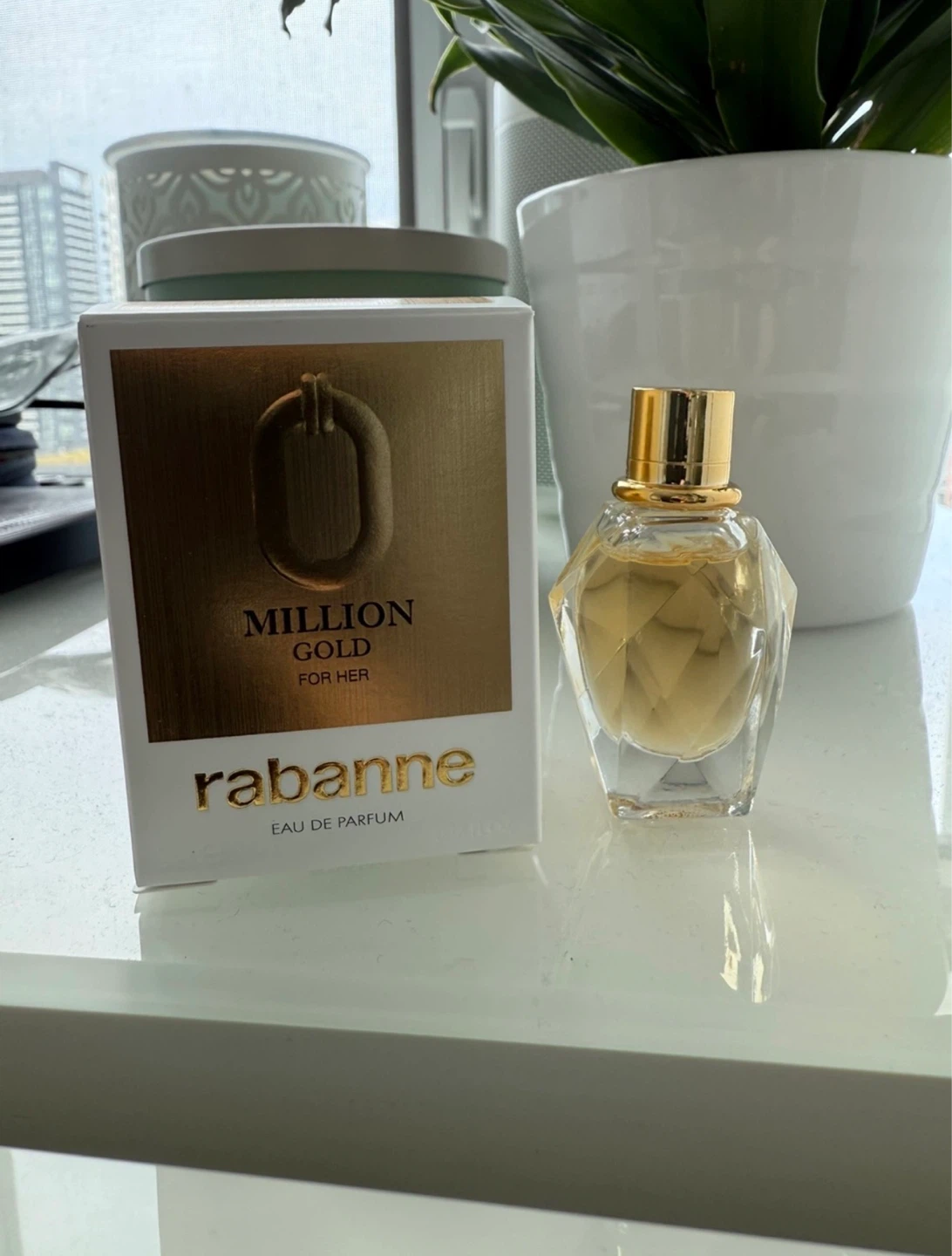 Paco Rabanne Million Gold Eau de Parfum deluxe sample 5ml
