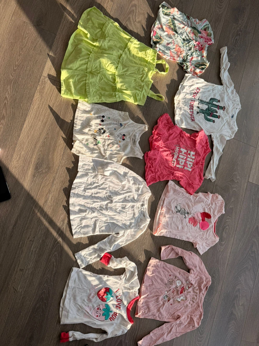 3T Bundle of Girls' Tops