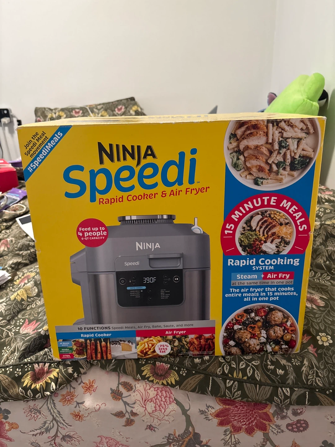 Ninja Speedi Rapid Cooker & Air Fryer