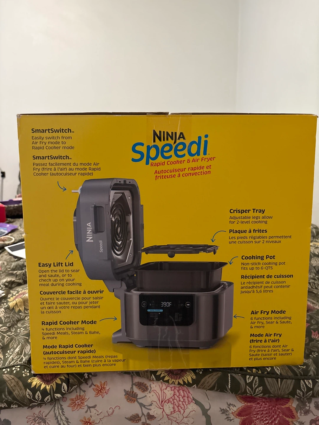 Ninja Speedi Rapid Cooker & Air Fryer - photo 3