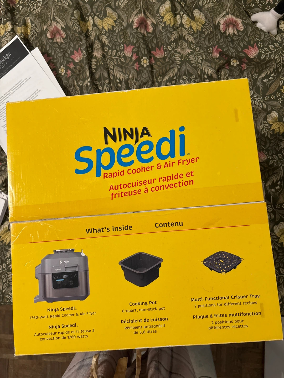 Ninja Speedi Rapid Cooker & Air Fryer - photo 2