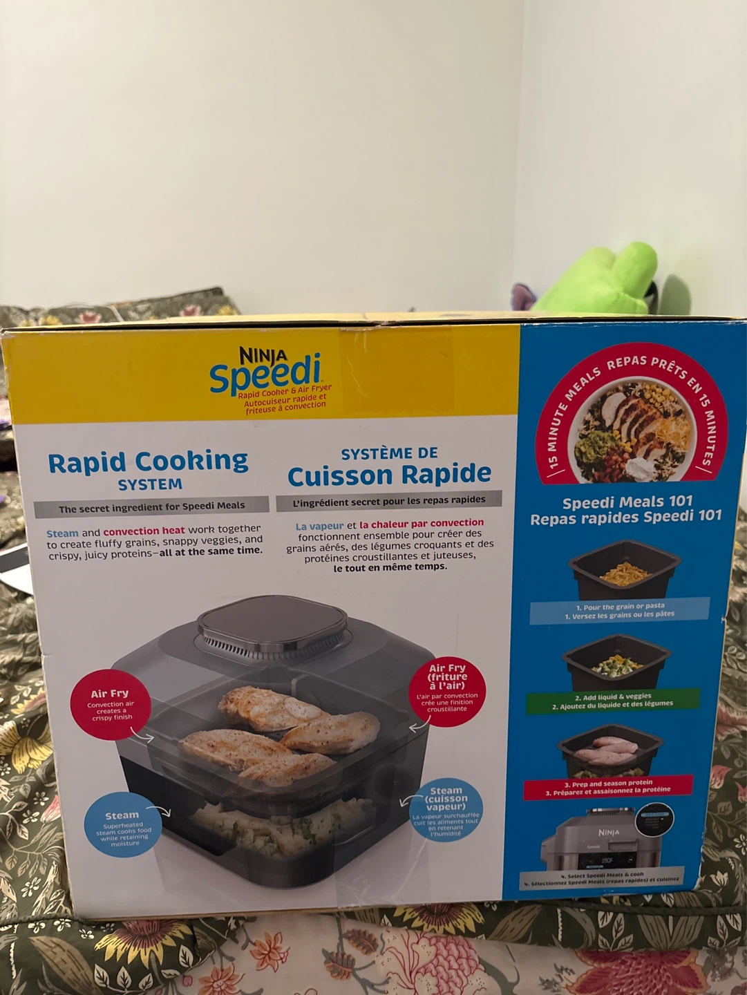 Ninja Speedi Rapid Cooker & Air Fryer - photo 4
