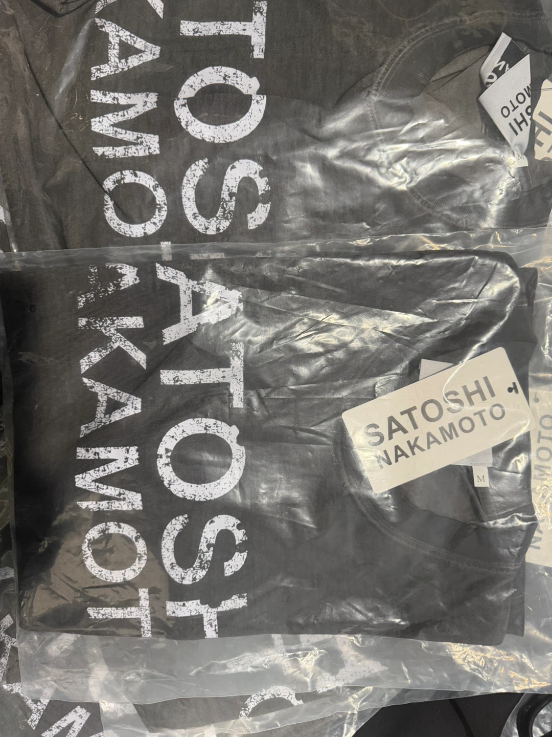 Satoshi Nakamoto T-Shirt - photo 5