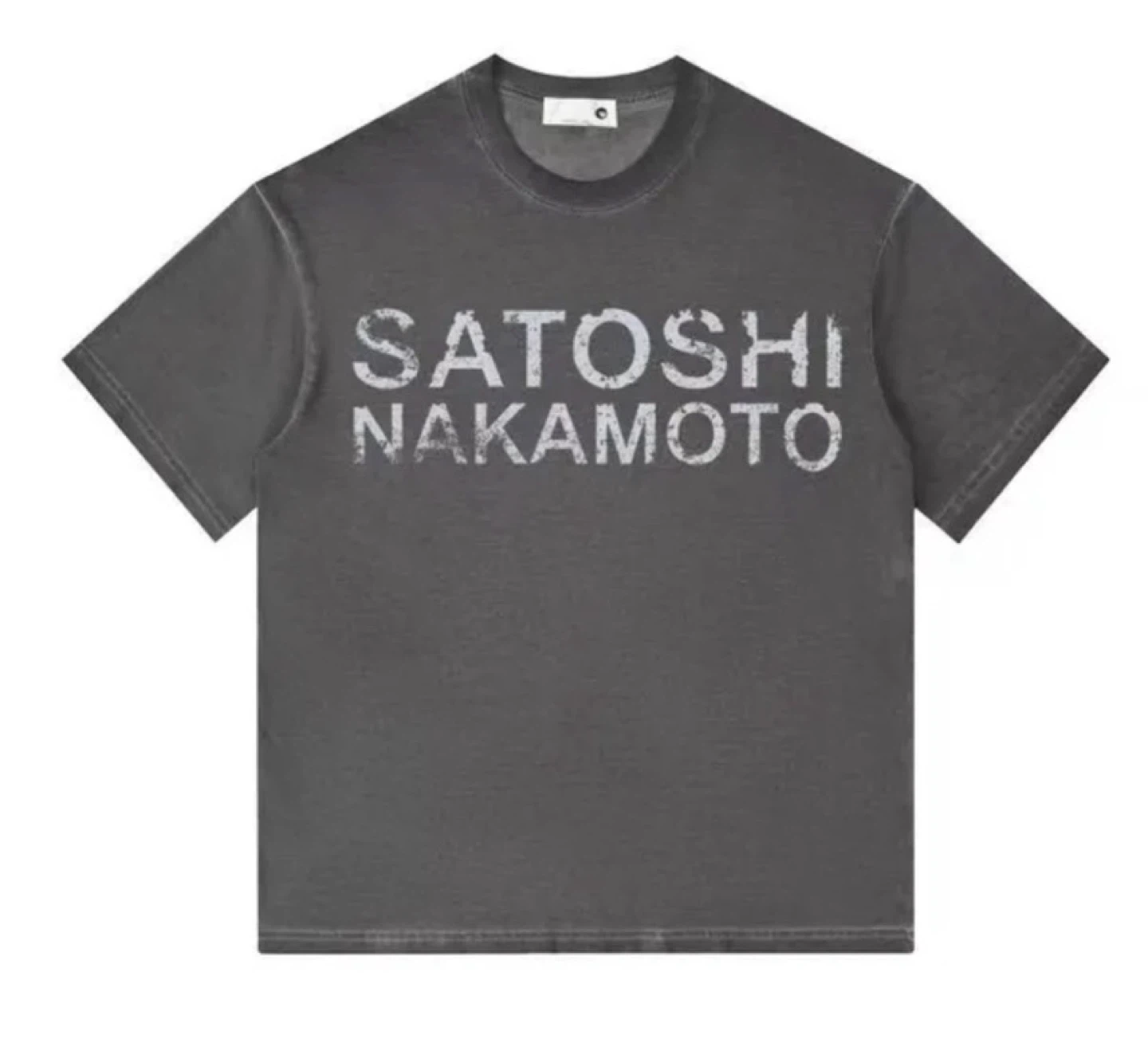 Satoshi Nakamoto T-Shirt