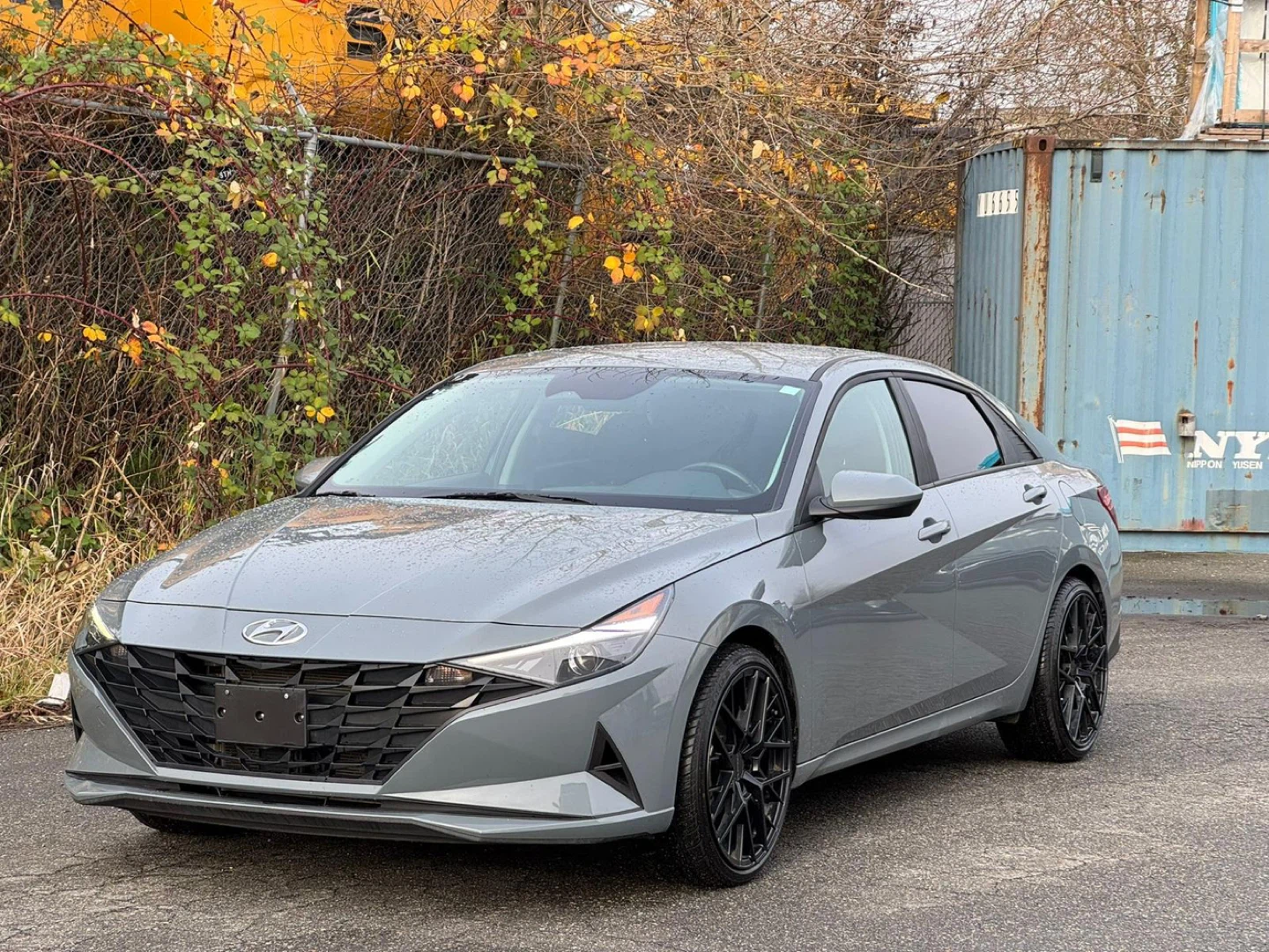 Hyundai Elantra Sedan 2022 hybrid - photo 4