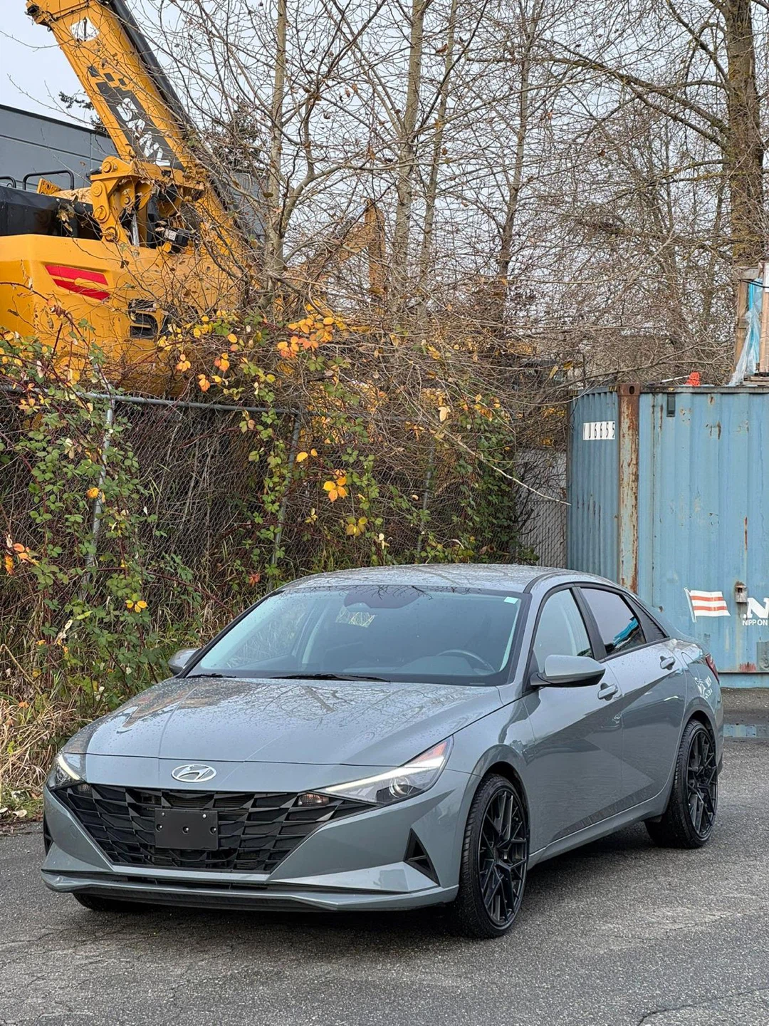 Hyundai Elantra Sedan 2022 hybrid - photo 2