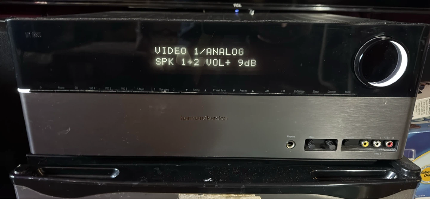 Harman Kardon 3390 AV Receiver