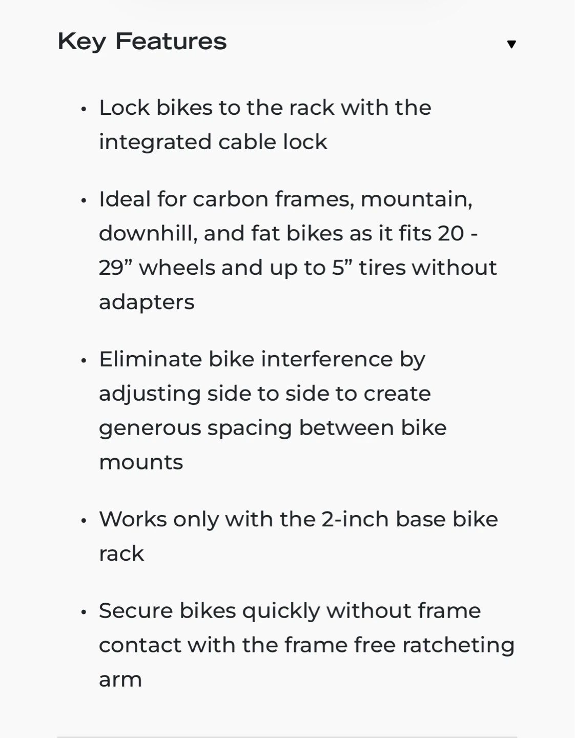 Thule T2 Pro XT - 2 Bike Add-On 2 Inch - photo 2