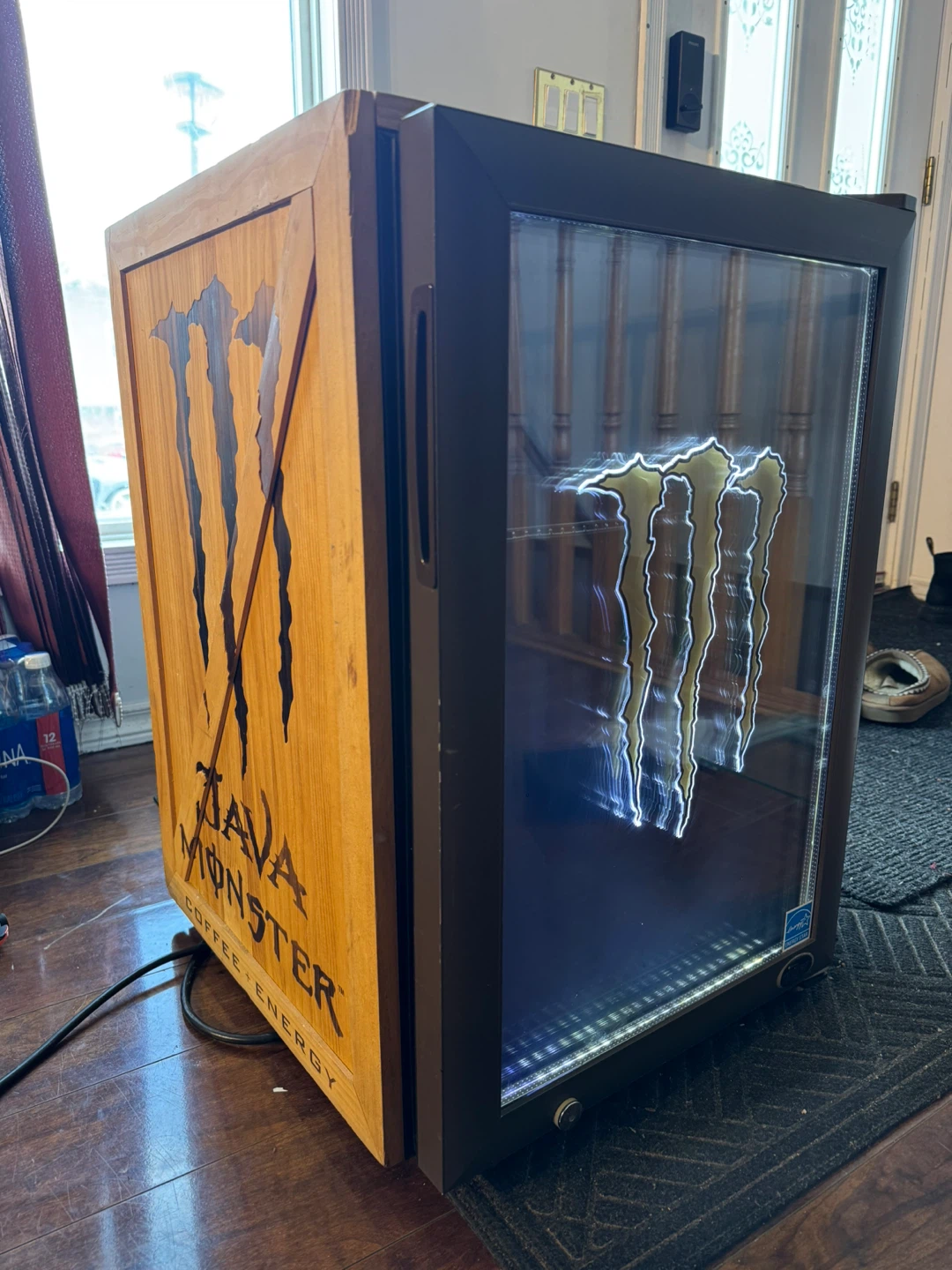 Monster Energy Java Mini Fridge