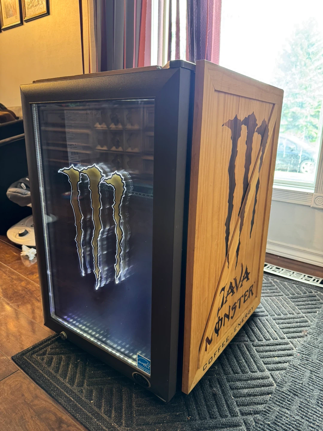 Monster Energy Java Mini Fridge - photo 2