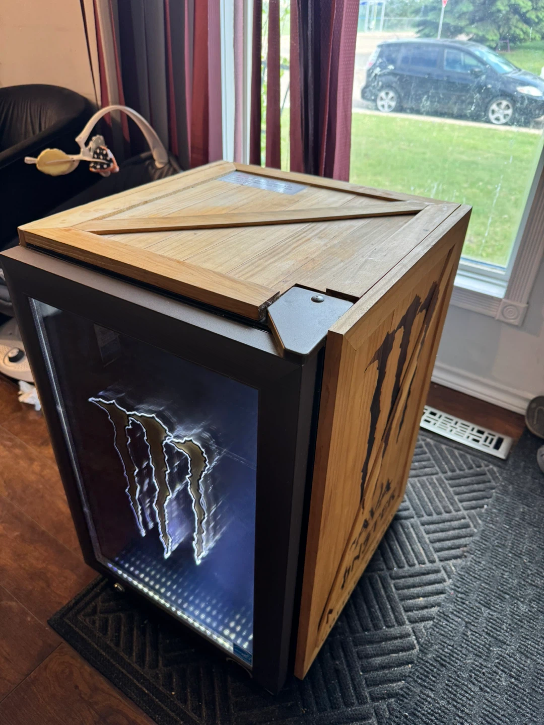 Monster Energy Java Mini Fridge - photo 4