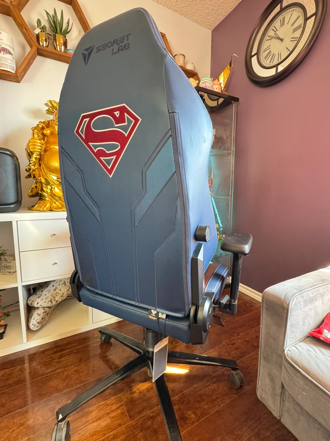 Secretlab Superman Gaming Chair - photo 4