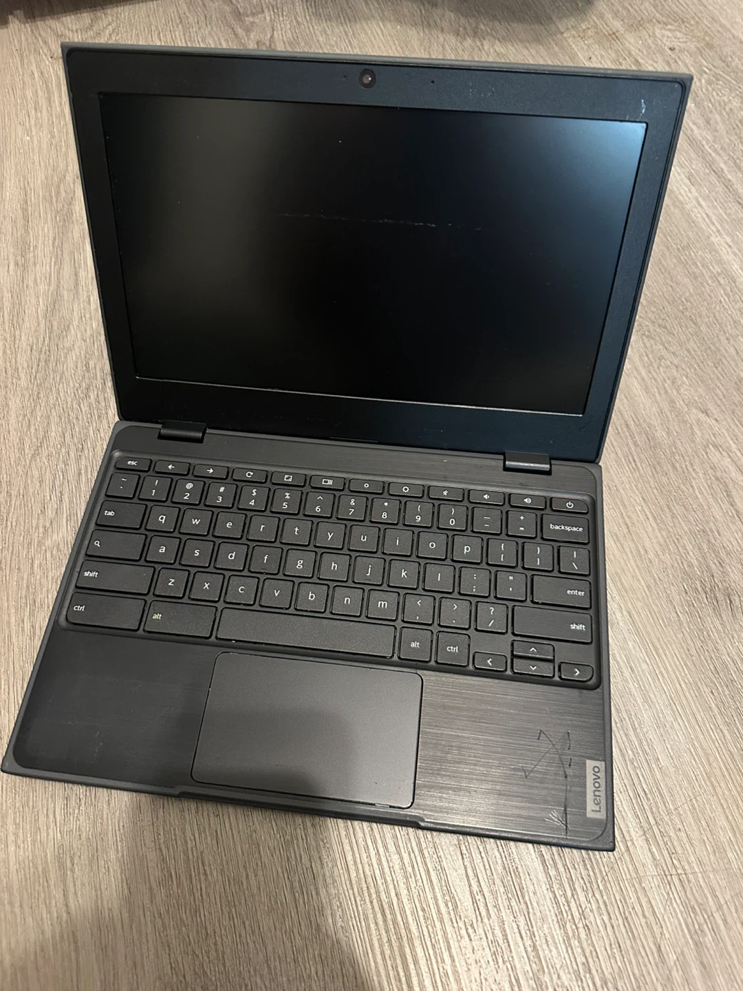 LENOVO Chromebook 100e Gen2 (WiFi) 4GB 32GB Black - photo 3