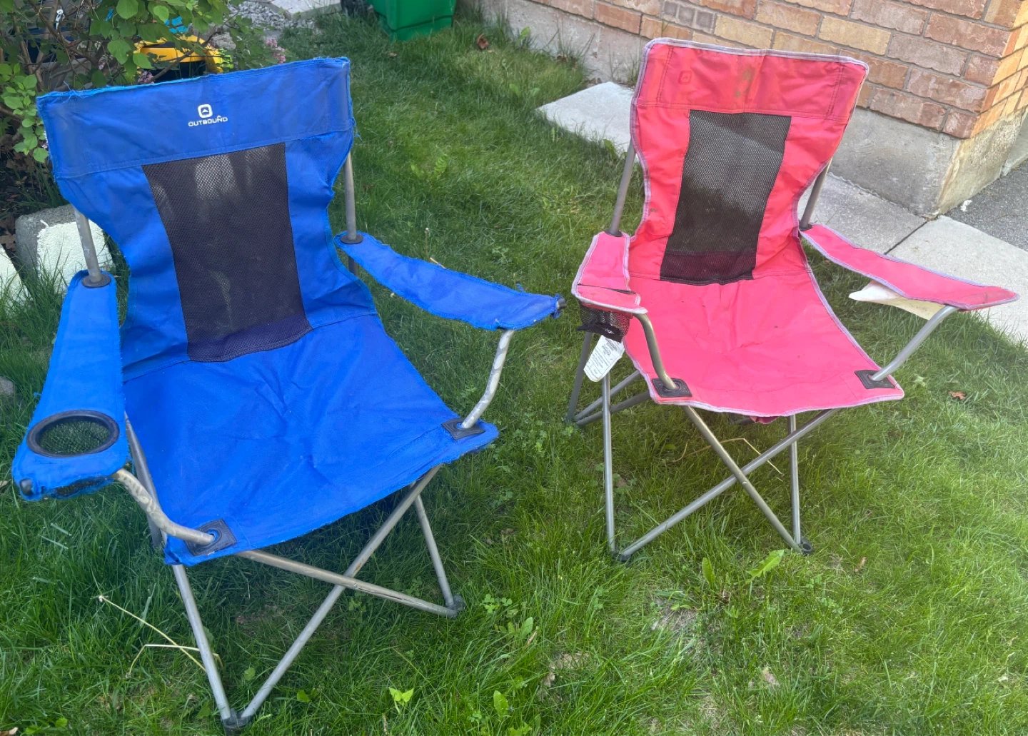 Outbound Camping Chairs (2 available) - photo 3