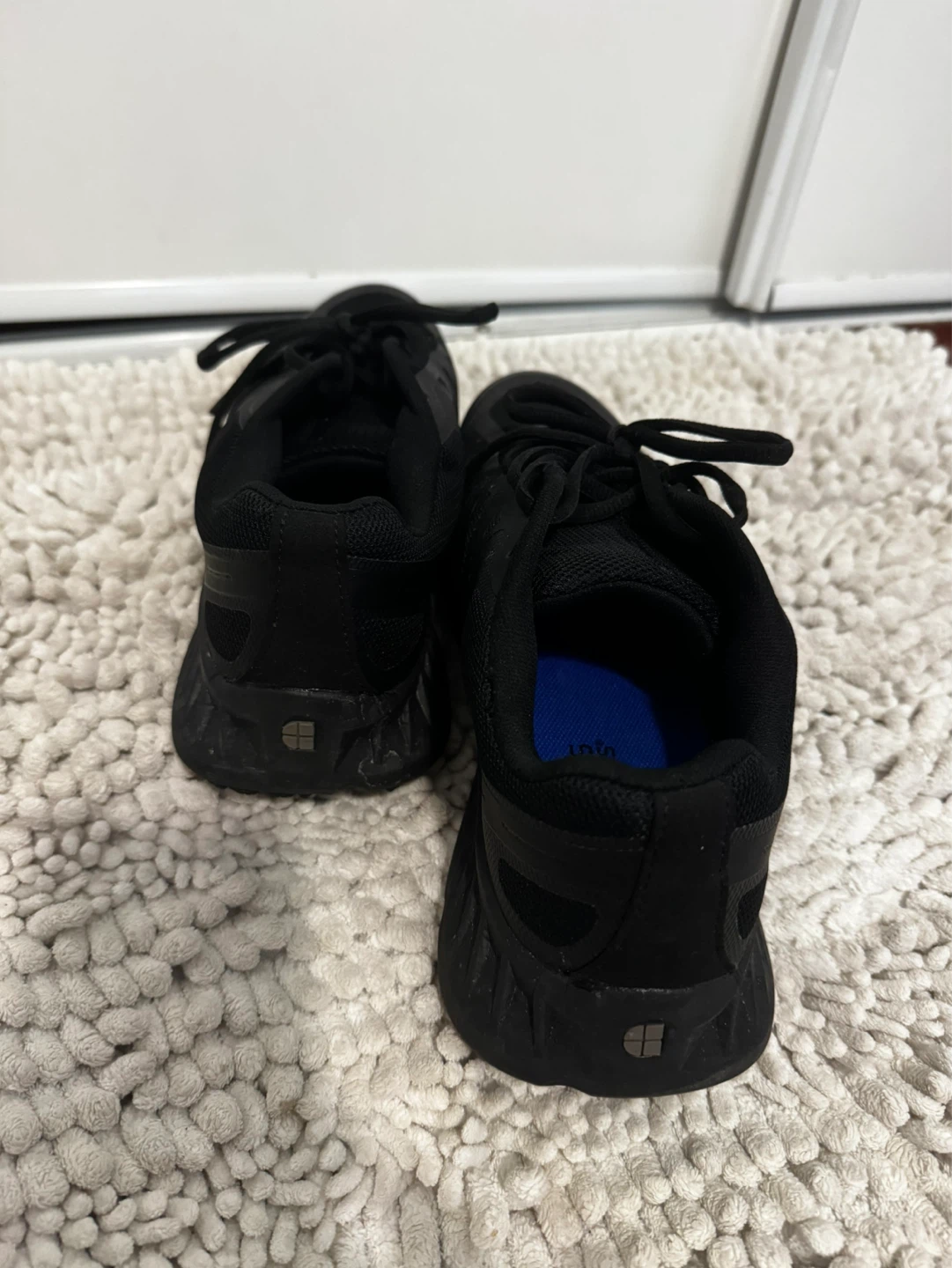 SHOES:CREW Black Running Shoes - photo 3