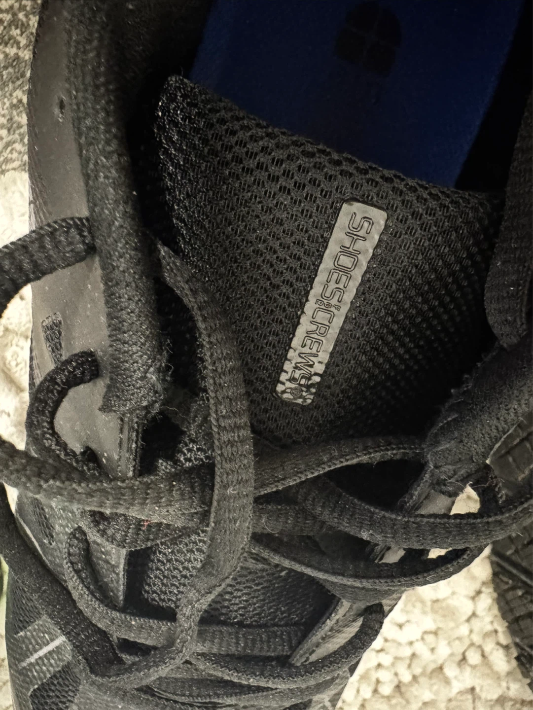 SHOES:CREW Black Running Shoes - photo 4