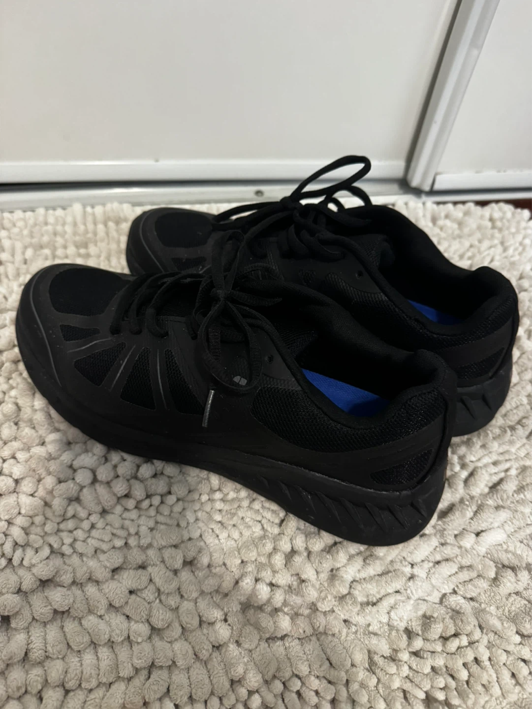 SHOES:CREW Black Running Shoes - photo 2