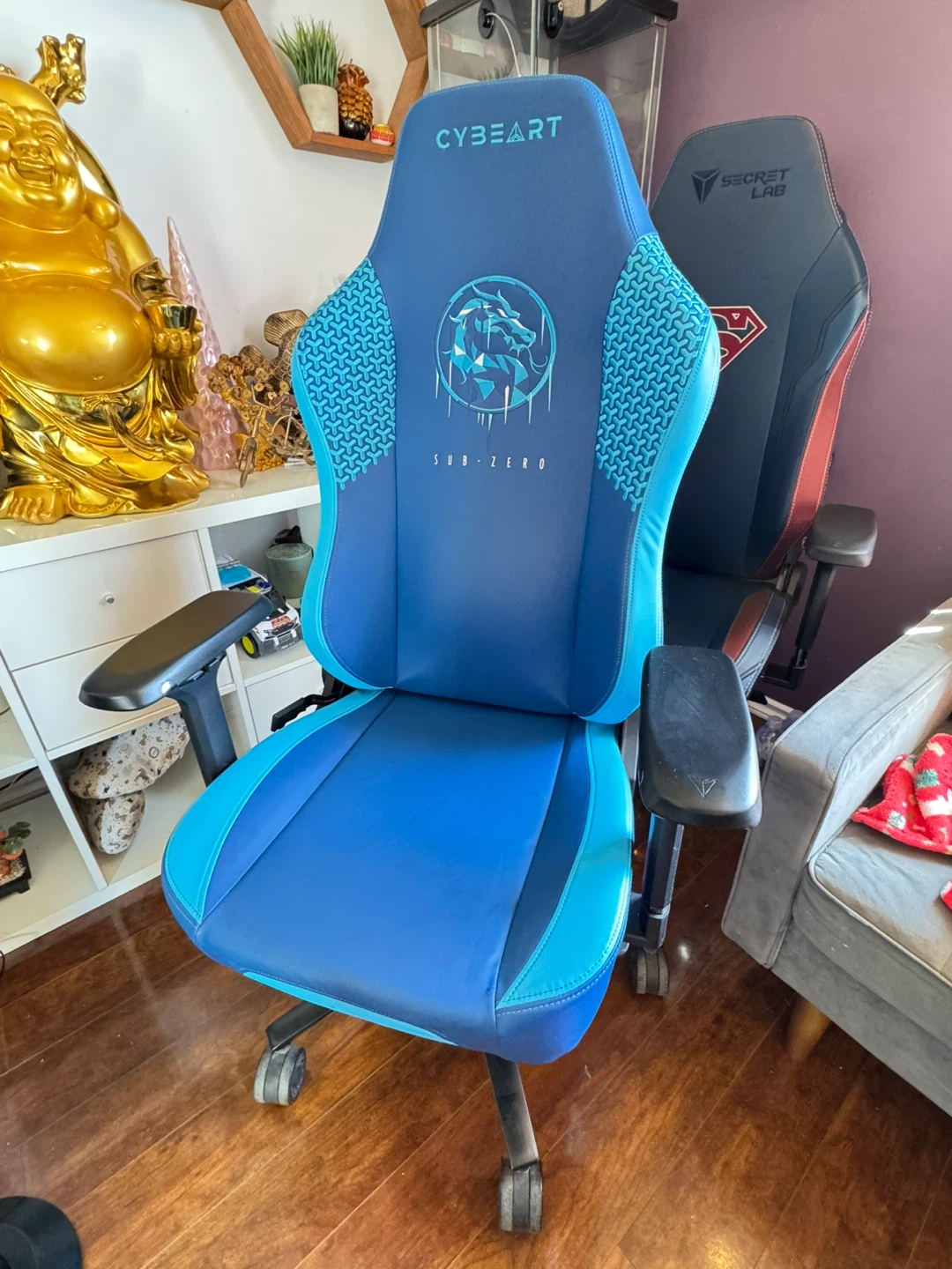 CYBERART Sub-Zero Gaming Chair - photo 3