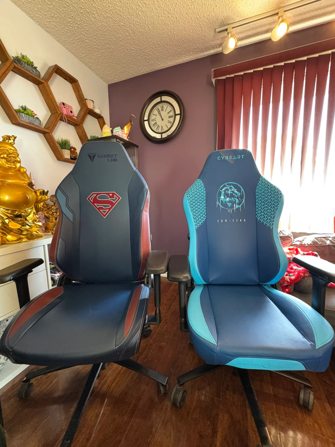 CYBERART Sub-Zero Gaming Chair - photo 4