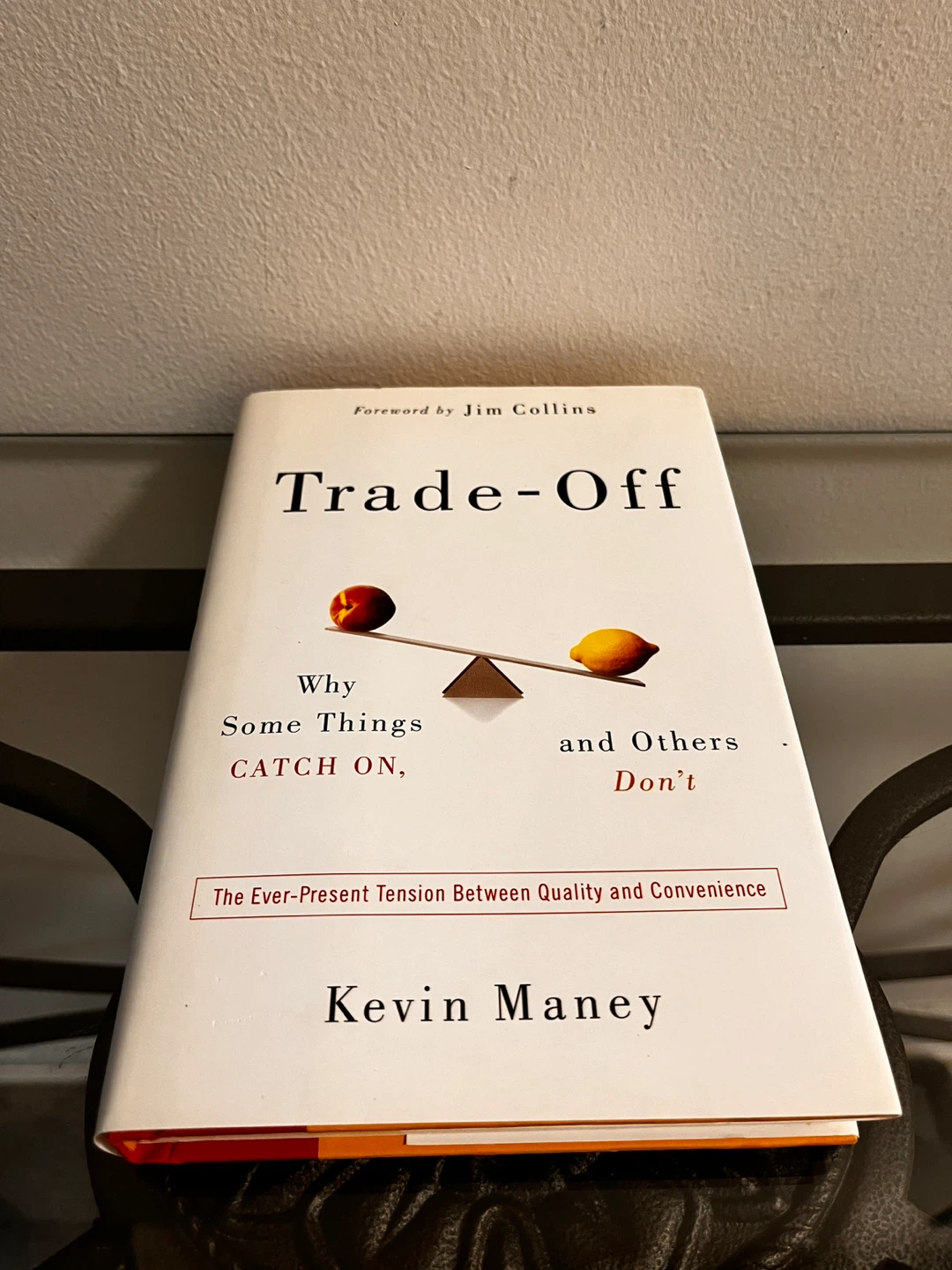 Trade-Off by Kevin Maney